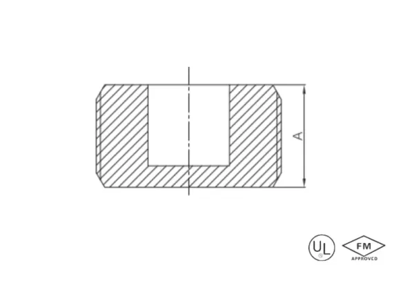 malleable cast iron plain plug (copy)