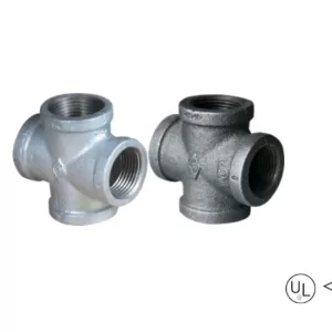 malleable cast iron reducing tee (equal major run and branch) (copy)