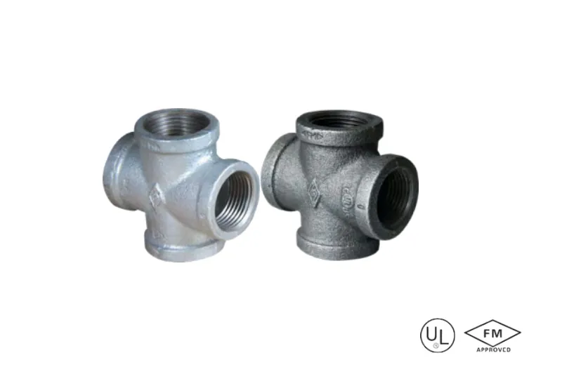 malleable cast iron reducing tee (equal major run and branch) (copy)