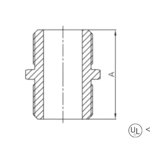 malleable cast iron bushing (copy)