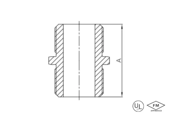 malleable cast iron bushing (copy)