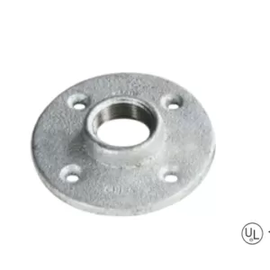 malleable cast iron male and female union elbow (flat / taper seat) (copy)