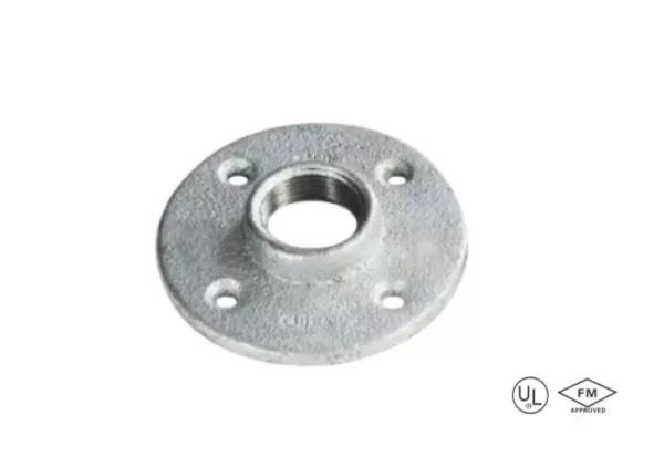 malleable cast iron male and female union elbow (flat / taper seat) (copy)