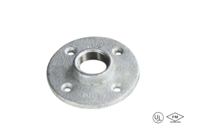malleable cast iron male and female union elbow (flat / taper seat) (copy)