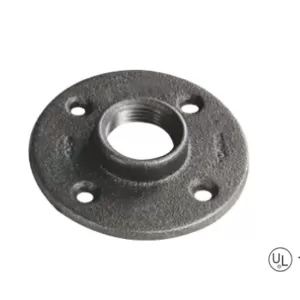malleable cast iron male and female union elbow (flat / taper seat) (copy)