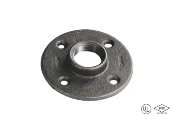 malleable cast iron male and female union elbow (flat / taper seat) (copy)
