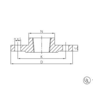 malleable cast iron male and female union elbow (flat / taper seat) (copy)