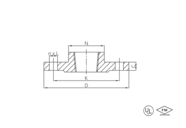 malleable cast iron male and female union elbow (flat / taper seat) (copy)