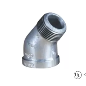 malleable cast iron 45° elbow (copy)