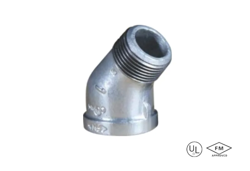 malleable cast iron 45° elbow (copy)