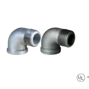 malleable cast iron 90° reducing elbow (copy)