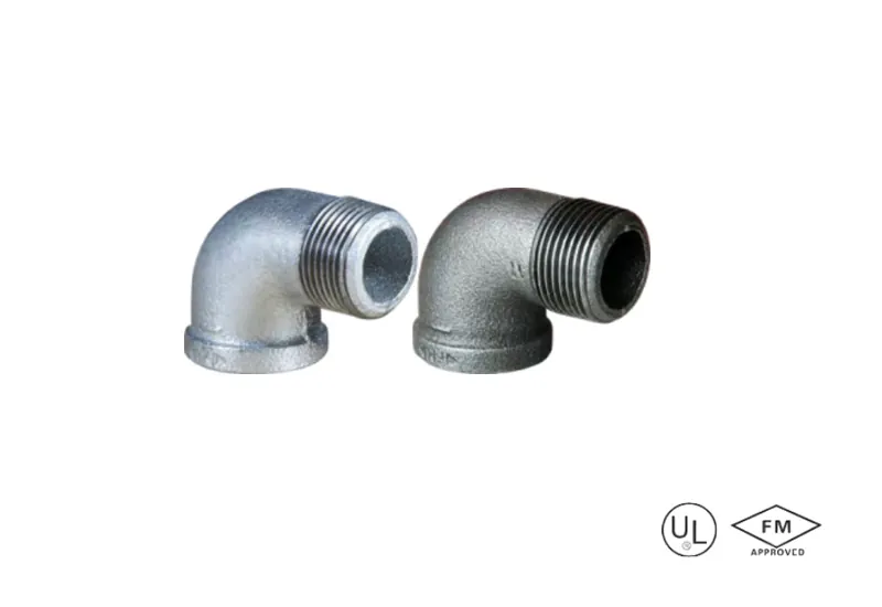 malleable cast iron 90° reducing elbow (copy)