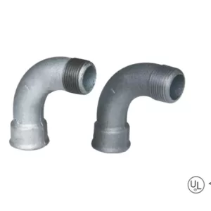 malleable cast iron 90° long sweep bend (copy)