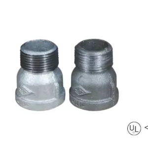 malleable cast iron reducing socket (reducing coupling / reducer) (copy)