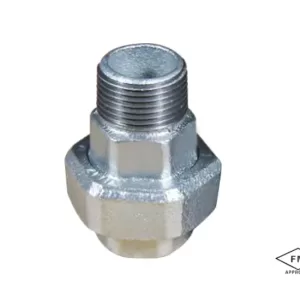 malleable cast iron union (flat / taper seat) (copy)