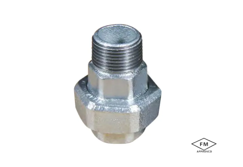 malleable cast iron union (flat / taper seat) (copy)