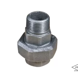 malleable cast iron union (flat / taper seat) (copy)