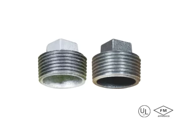 malleable cast iron cap (copy)