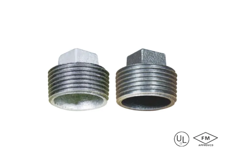 malleable cast iron cap (copy)