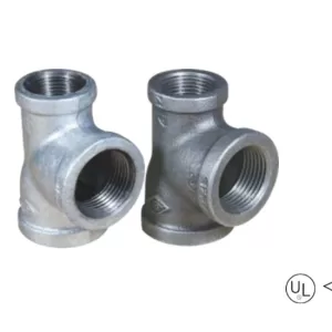 malleable cast iron reducing tee (equal minor run and branch) (copy)