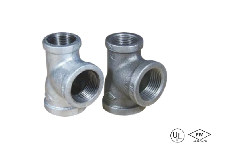 malleable cast iron reducing tee (equal minor run and branch) (copy)