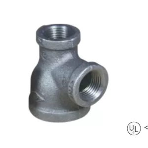 malleable cast iron unequal tee (increasing tee) (copy)