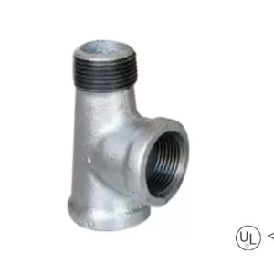 malleable cast iron reducing tee (unequal 3 ways) (copy)