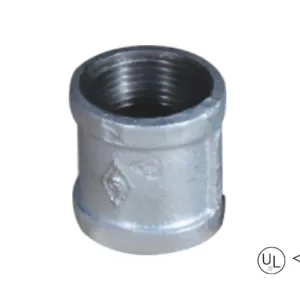 malleable cast iron socket (coupling)