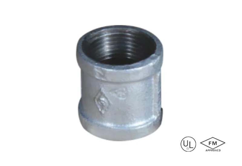 malleable cast iron socket (coupling)