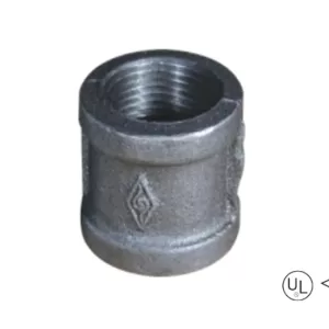 malleable cast iron socket (coupling)