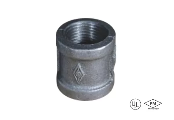 malleable cast iron socket (coupling)
