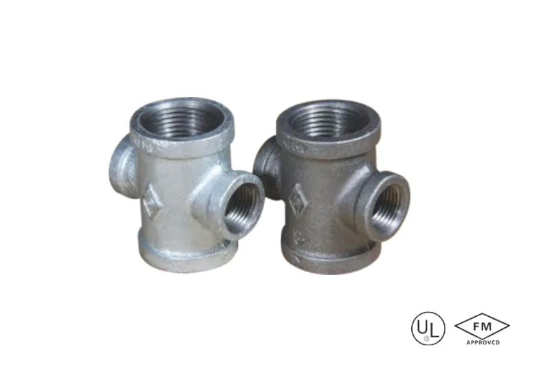 malleable cast iron equal cross (copy)