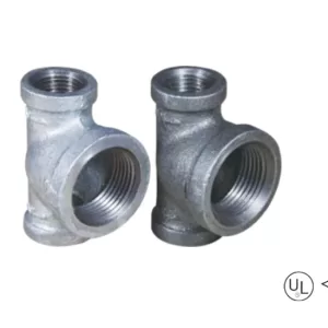malleable cast iron unequal tee (reducing tee) (copy)