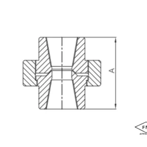 malleable cast iron countersunk plug (copy)