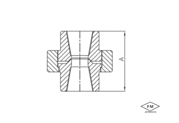 malleable cast iron countersunk plug (copy)