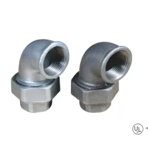 malleable cast iron male and female union (flat / taper seat) (copy)