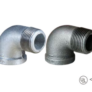 malleable iron 90° reducing elbow (copy)