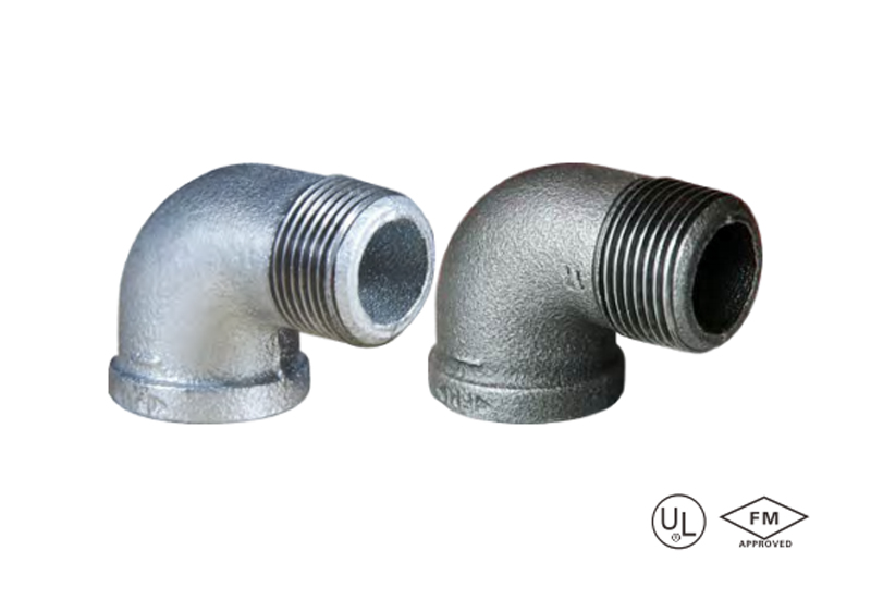 malleable iron 90° reducing elbow (copy)