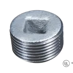 malleable iron square head plug (cored plug) (copy)