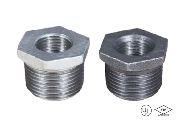 malleable iron male and female reducing socket (copy)