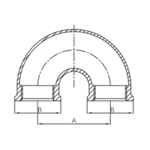malleable iron union (ball to cone / ball to ball joint) (copy)