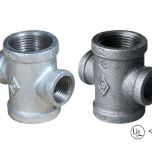 malleable iron reducing tee (equal minor run and branch) (copy)