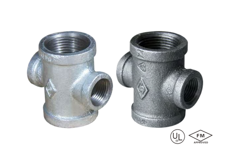 malleable iron reducing tee (equal minor run and branch) (copy)
