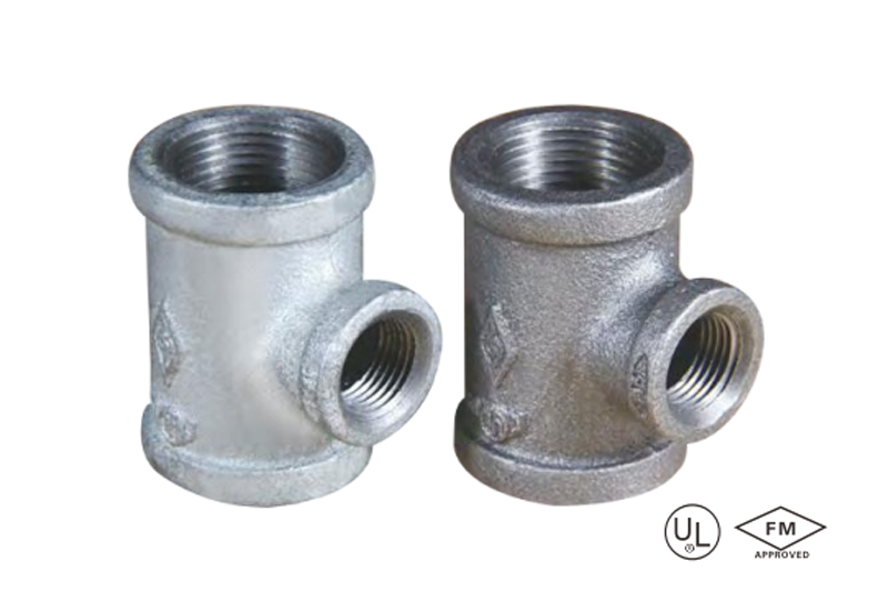 malleable iron straight tee (copy)