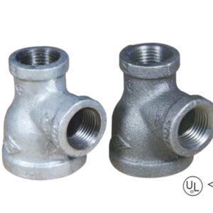 malleable iron reducing tee (bull head tee) (copy)