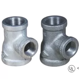 malleable iron reducing coupling (reducing socket / reducer) (copy)