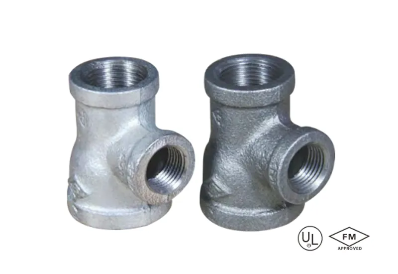 malleable iron reducing coupling (reducing socket / reducer) (copy)