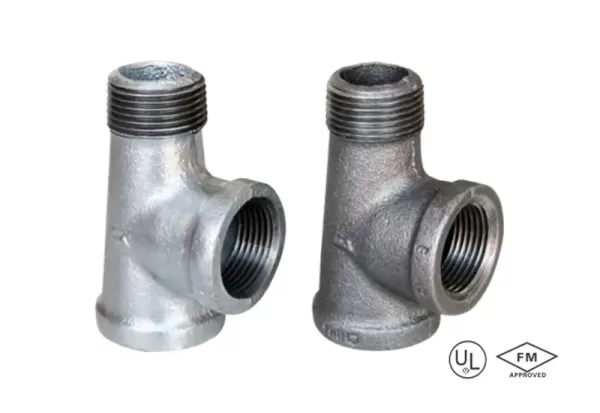 malleable iron reducing tee (unequal 3 ways) (copy)