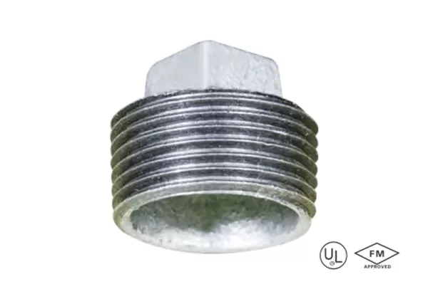 malleable iron cap (recessed) (copy)