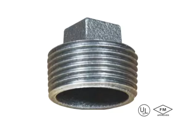 malleable iron cap (recessed) (copy)